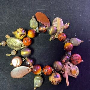 Elegant Multicolor Beaded Bracelet